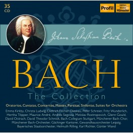 Bach, Jean-Sébastien : La Collection Ultime