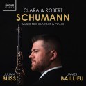 Schumann, Clara & Robert : Musique pour Clarinette et Piano