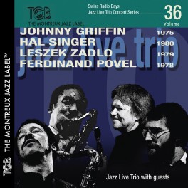 Swiss Radio Days Jazz Series, vol. 36 / Jazz Live Trio