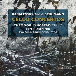 Kabalevsky & Schumann : Concertos pour violoncelle