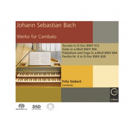 Bach, Jean-Sébastien : Oeuvres pour clavecin
