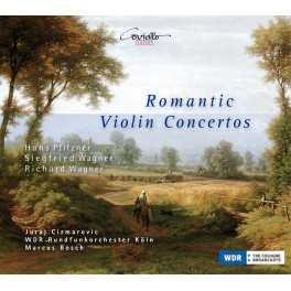 Pfitzner - Wagner : Concertos romantiques pour violon
