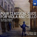 Griesbach - Wutky : Quatre duos classiques pour alto et violoncelle