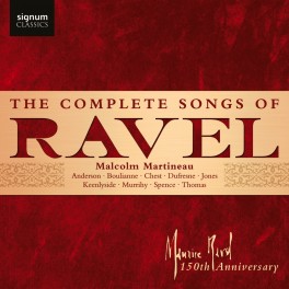 Ravel : Intégrale des Mélodies