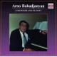 Arno Babadjanian - Compositeur et Pianiste