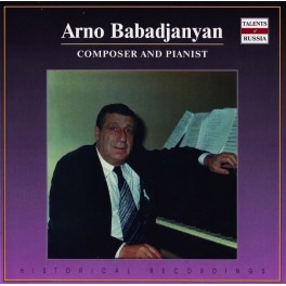 Arno Babadjanian - Compositeur et Pianiste