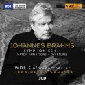 Brahms : Symphonies n°1 à 4