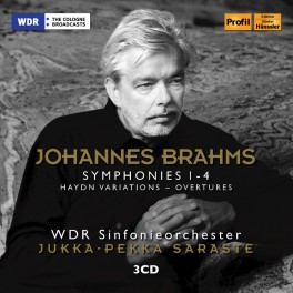 Brahms : Symphonies n°1 à 4