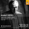 Vieru, Anatol : Musique pour piano et musique de chambre