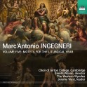 Ingegneri : Motets pour l'année liturgique