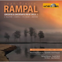 Concertos & Concertantes du XXème Siècle / Jean-Pierre Rampal