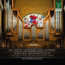 Voyage Romantique - Musique du 19ème Siècle pour hautbois, basson et orgue