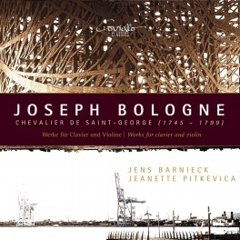 Joseph Bologne Chevalier de Saint-Georges : Oeuvres pour violon et piano