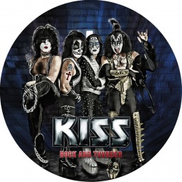Rock And Thunder (Vinyle 7” - EP) / KISS