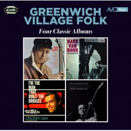 Four Classic Albums / Greenwich Village Folk