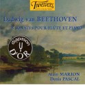 Beethoven : 8 Sonates pour Flûtes et Piano / Alain Marion & Denis Pascal