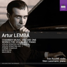 Lemba, Arthur : Musique de chambre - Volume 1