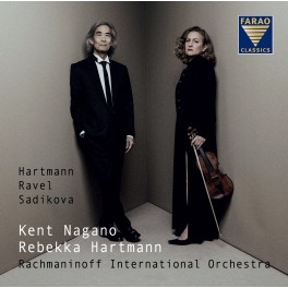 Hartmann - Ravel - Sadikova : Oeuvres Orchestrales