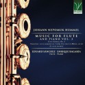 Hummel : Musique pour flûte et piano - Volume 2