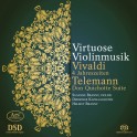 Vivaldi - Telemann : Musique virtuose pour violon