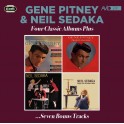 Four Classic Albums Plus / Gene Pitney & Neil Sedaka