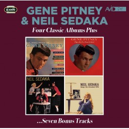 Four Classic Albums Plus / Gene Pitney & Neil Sedaka