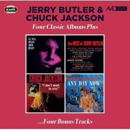 Four Classic Albums Plus / Jerry Butler & Chuck Jackson