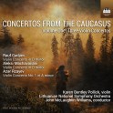Concertos du Caucase - Volume 1 : Concertos pour violon