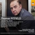 Pitfield, Thomas : Musique Orchestrale