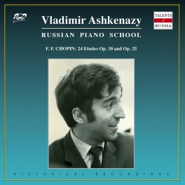 Chopin : 24 Études Op.10 et Op.25 / Vladimir Ashkenazy