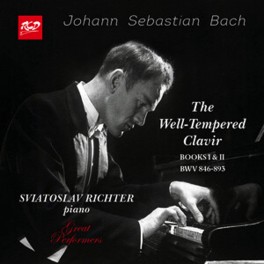 Bach : Le Clavier Bien Tempéré - Livres 1 & 2 / Sviatoslav Richter