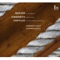 Bartók - Hindemith - Castillo : Oeuvres pour orchestre à cordes