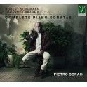 Schumann - Brahms : Intégrale des Sonates pour piano
