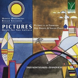 Moussorgski - Stevenson : Pictures - Musique pour deux guitares