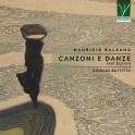 Balsano, Maurizio : Canzoni e Danze, pour guitare