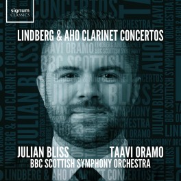 Lindberg - Aho : Concertos pour Clarinette