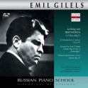 Beethoven : 32 Variations Op.191 - Sonate n°4 - Concerto n°3 / Emil Gilels