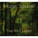 Mozart - Schubert : Quatuors à cordes / Fine Arts Quartet