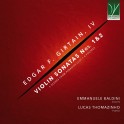 Girtain IV, Egar F. : Sonates pour Violon n°1 et n°2