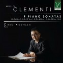 Clementi, Muzio : 9 Sonates pour piano / Chen Xueyuan