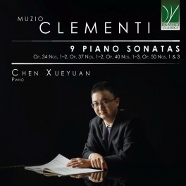 Clementi, Muzio : 9 Sonates pour piano / Chen Xueyuan