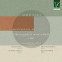 Cage : String Quartet in Four Parts & Five³ / AboutCage Vol.10