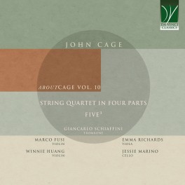Cage : String Quartet in Four Parts & Five³ / AboutCage Vol.10