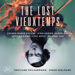 The Lost Vieuxtemps - Oeuvres pour violon et orchestre