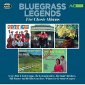 Five Classic Albums / Bluegrass Legends