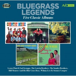 Five Classic Albums / Bluegrass Legends