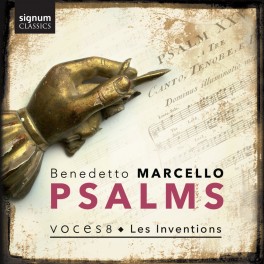 Marcello, Benedetto : Psaumes