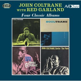Four Classic Albums / John Coltrane With Red Garland