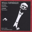 Beethoven - Schumann : Symphonie n°4 - Concerto pour piano Op.54 / Wilhelm Furtwängler