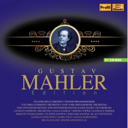 Mahler Edition (21 CD)